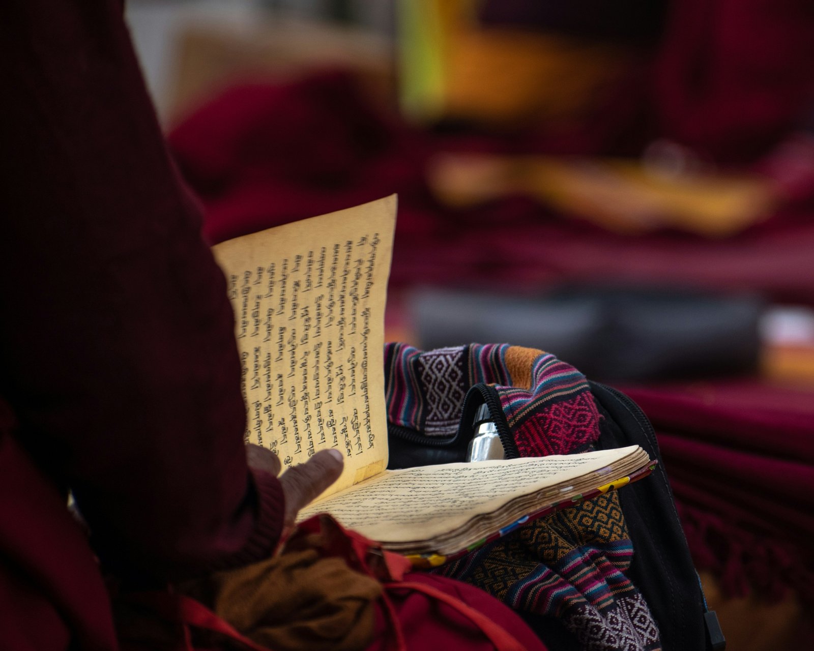 The Monk’s Sacred Notebook